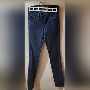Guess jeans, dark blue, size 25